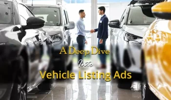 A Deep Dive Into Vehicle Listing Ads