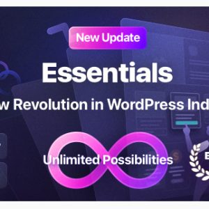 Essentials | Multipurpose WordPress Theme