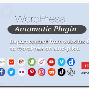 WordPress Automatic Plugin