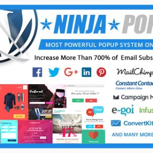 Popup Plugin for WordPress - Ninja Popups
