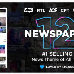 Newspaper - News & WooCommerce WordPress Theme