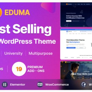 Eduma - Education WordPress Theme