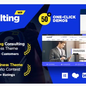 Consulting - Business, Finance WordPress Theme