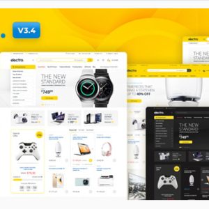 Electro Electronics Store WooCommerce Theme