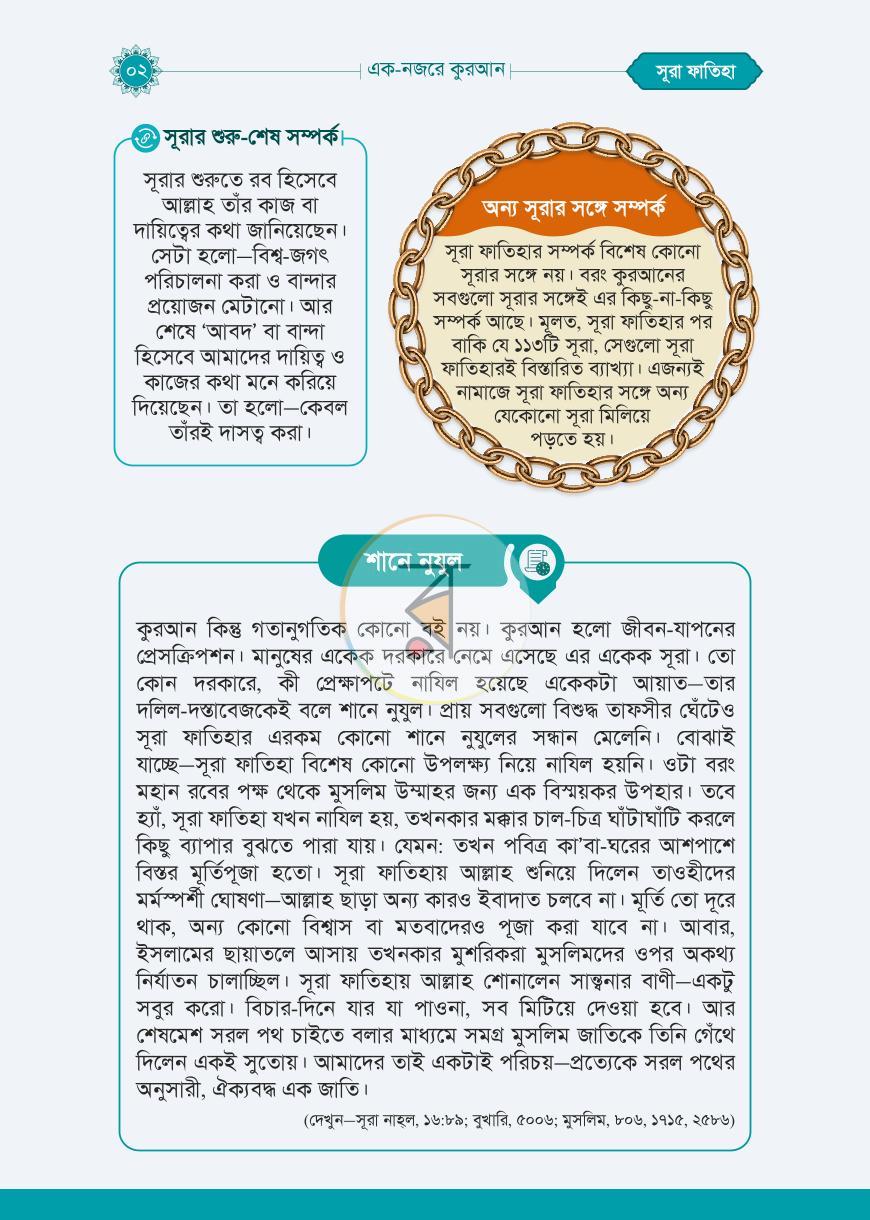 এক নজরে কুরআন by মিজানুর রহমান আজহারী - Image 13