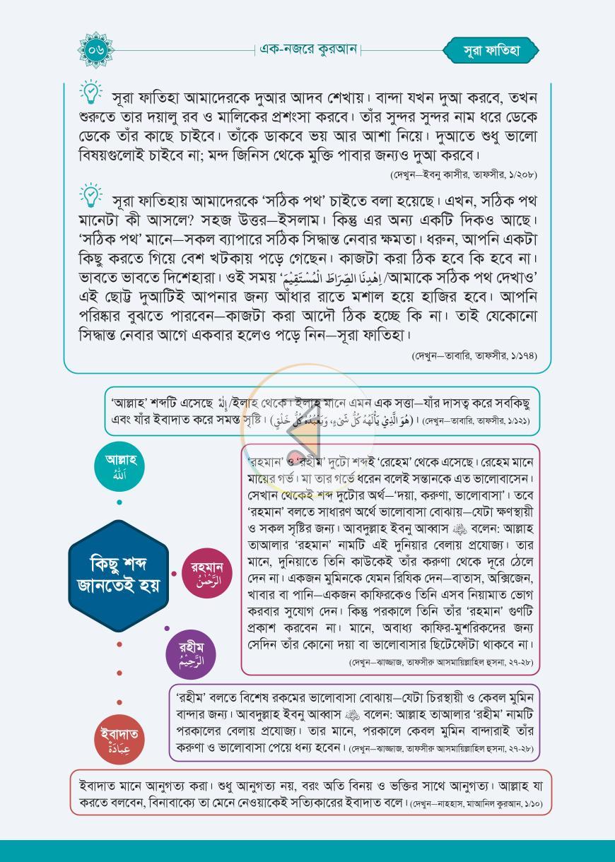 এক নজরে কুরআন by মিজানুর রহমান আজহারী - Image 9