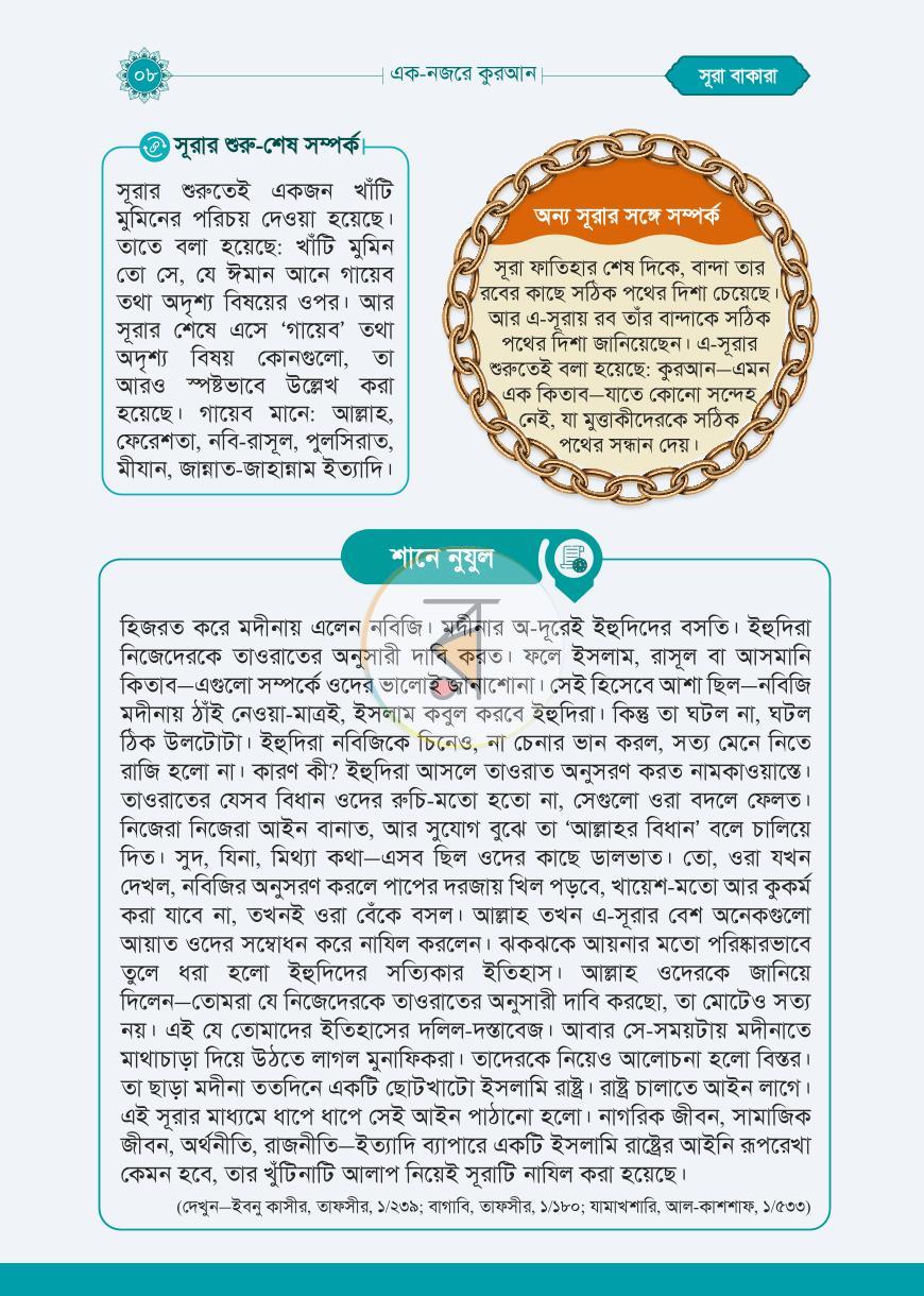 এক নজরে কুরআন by মিজানুর রহমান আজহারী - Image 7