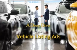 A Deep Dive Into Vehicle Listing Ads