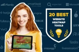 Top 20 Website Heatmap Tools for UX Insights